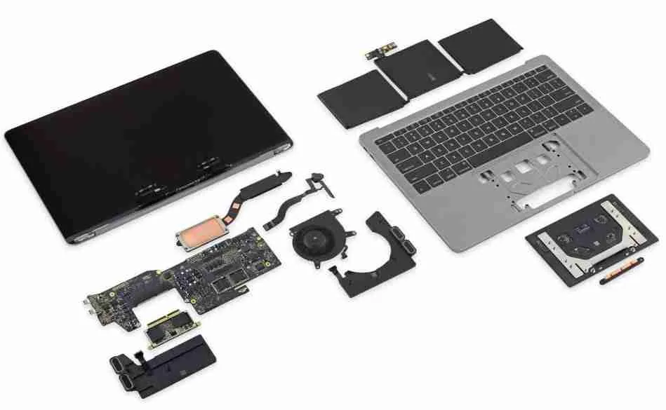 Notebook teknik servis