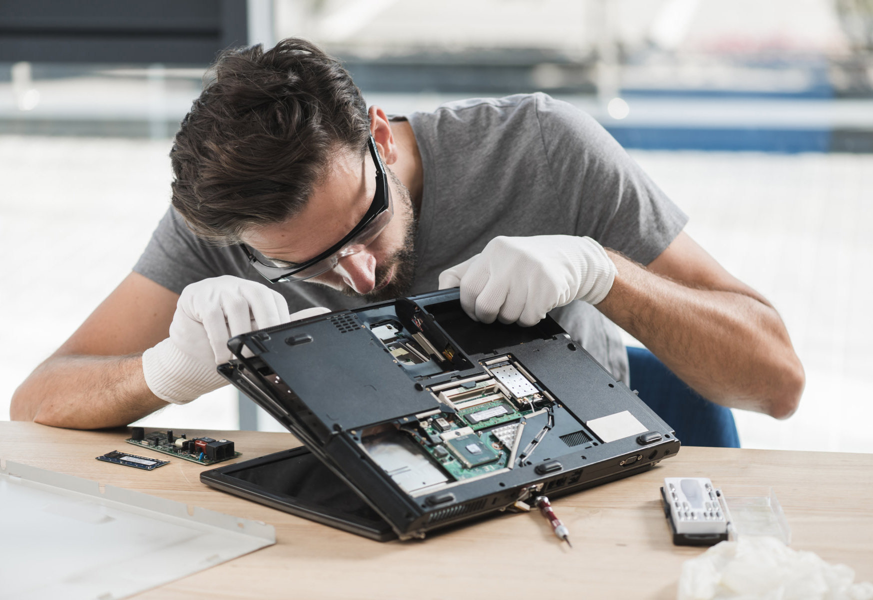 Notebook Chipset Reballing  tamiri